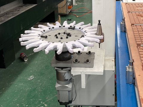 自動旋轉式刀具更換器數控雕刻機加工中心 自動旋轉式刀具更換器數控雕刻機加工中心