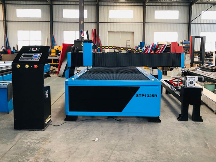 盈利型 4x8 帶旋轉(zhuǎn)管切割器的數(shù)控等離子切割工作臺套件