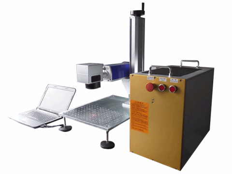 迷你光纖激光打標機工作視頻 迷你光纖激光打標機工作視頻