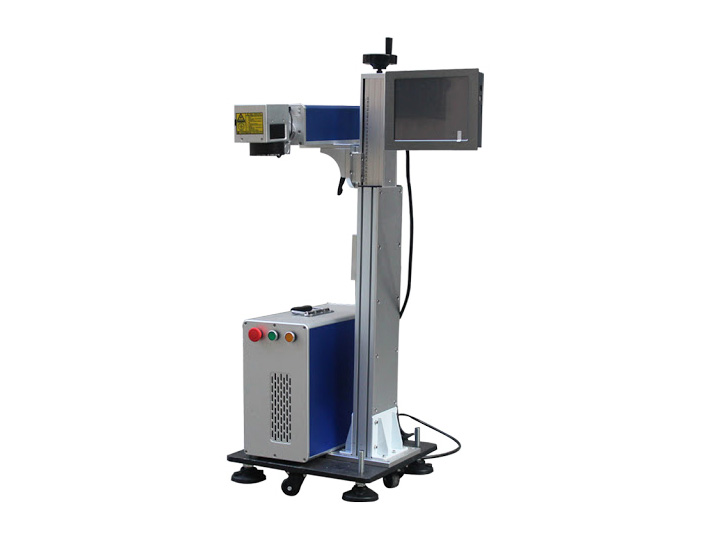 用于裝配線的實(shí)時(shí)工業(yè)光纖激光打標(biāo)機(jī)