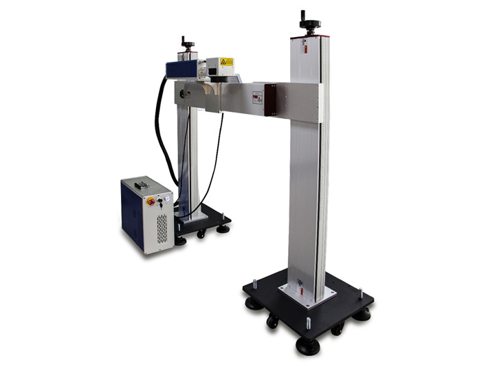 用于裝配線的實(shí)時(shí)工業(yè)光纖激光打標(biāo)機(jī)