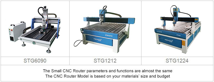 小型業(yè)余愛(ài)好木工數(shù)控銑床