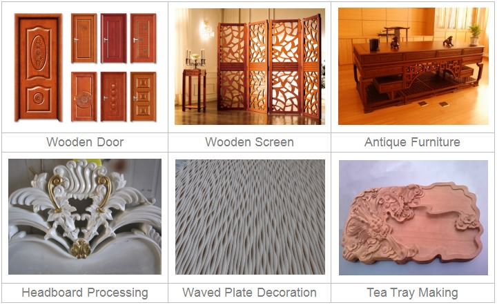 適用于木工項(xiàng)目的三軸數(shù)控雕刻機(jī)