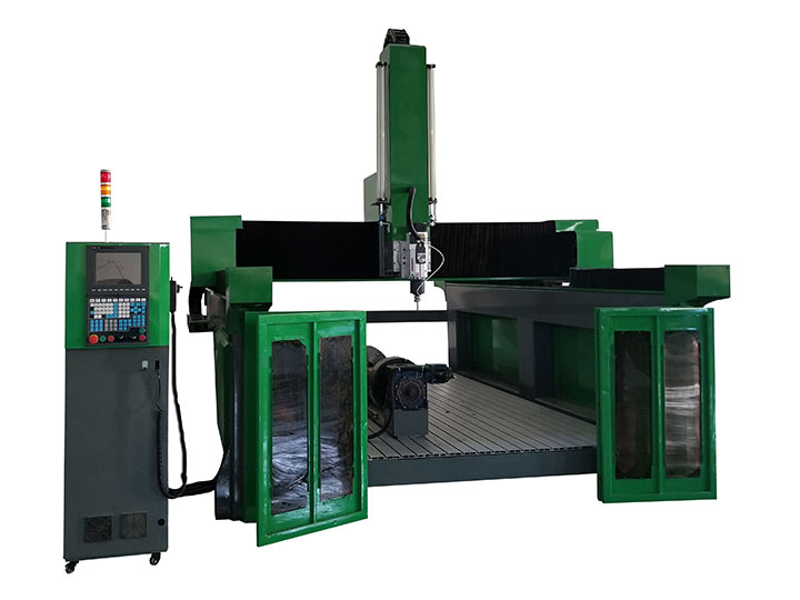 適用于泡沫、木材、鋁模具制造的四軸 EPS數(shù)控雕刻機 適用于泡沫、木材、鋁模具制造的四軸 EPS數(shù)控雕刻機