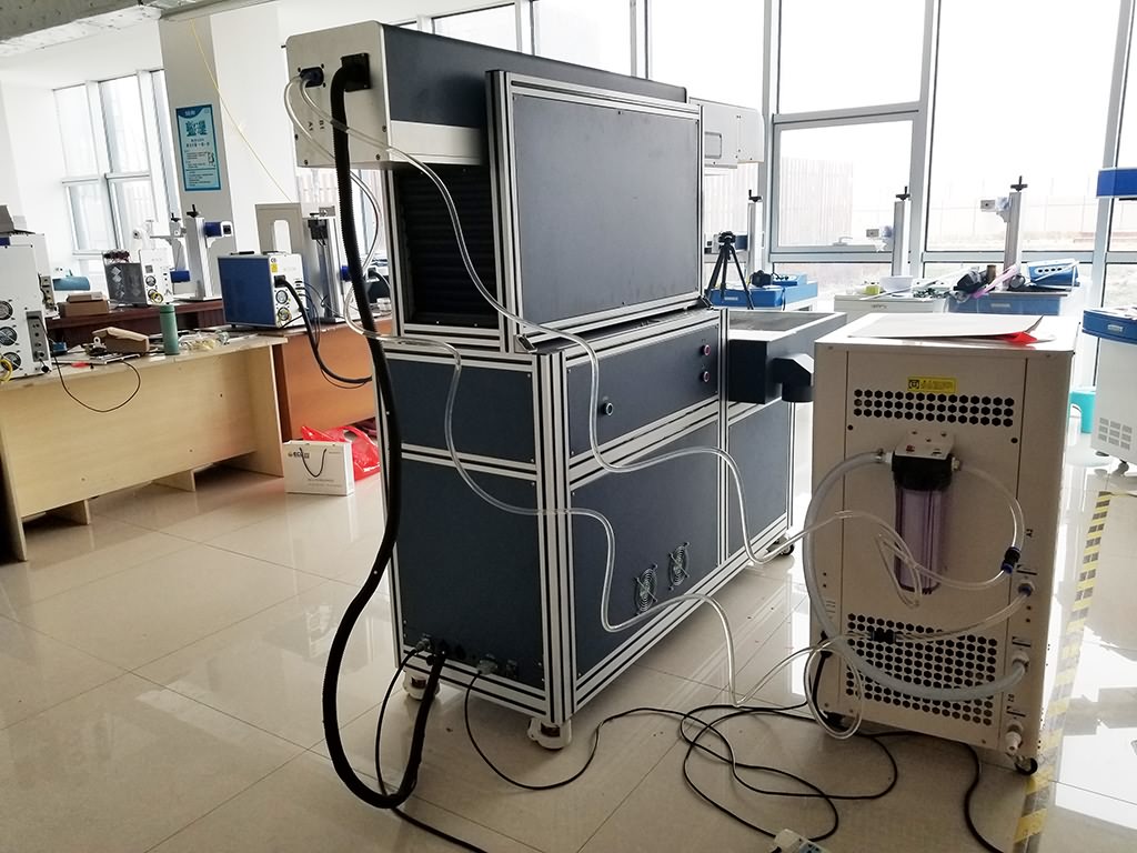 3D 動態聚焦射頻 CO2 激光雕刻切割機
