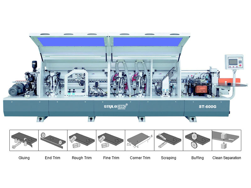 工業(yè)級全自動木工封邊機(jī)