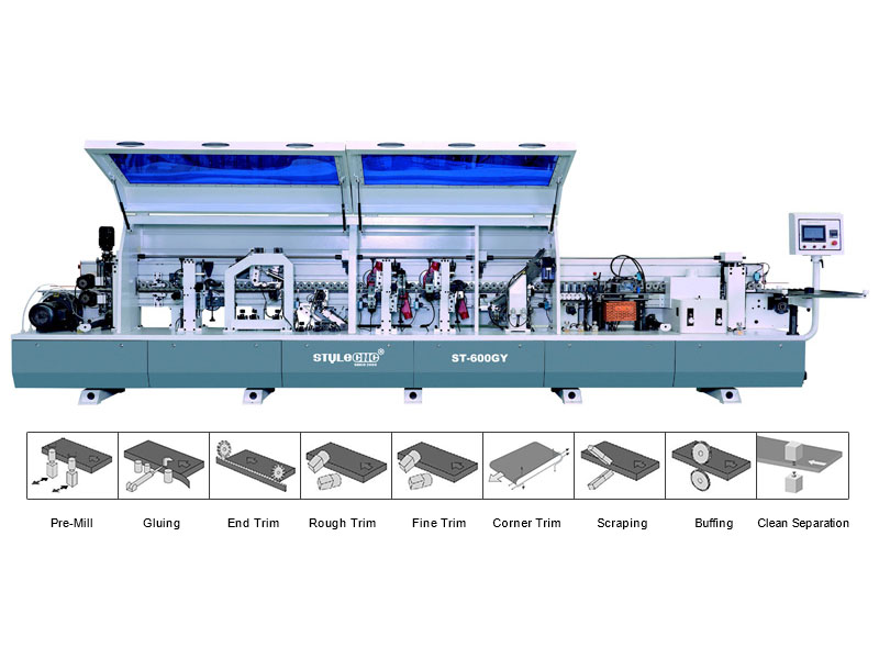 工業(yè)級全自動木工封邊機(jī)