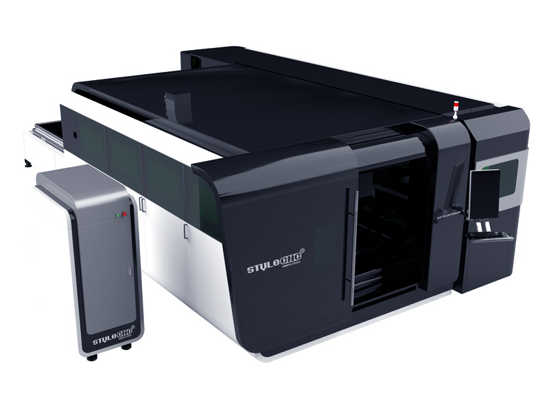 板管兩用 - 金屬板材和管材光纖激光切割機