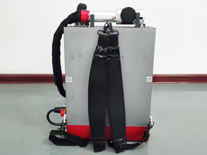 背包式激光清潔器 背包式激光清潔器