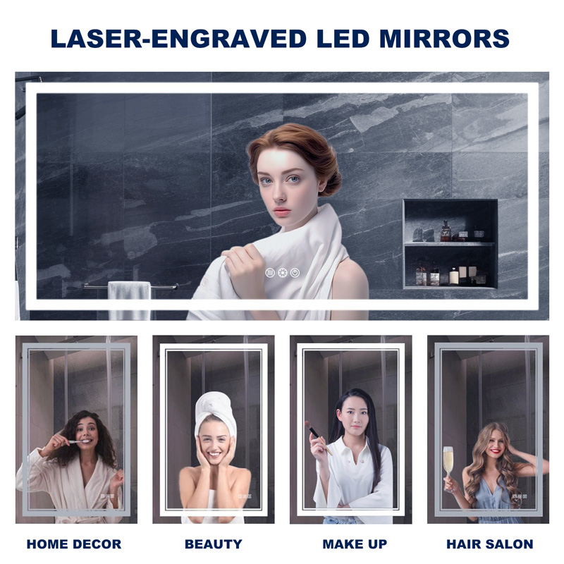 全尺寸 4x8 用于 LED 鏡子制作項(xiàng)目的光纖激光雕刻機(jī) 全尺寸 4x8 用于 LED 鏡子制作項(xiàng)目的光纖激光雕刻機(jī)