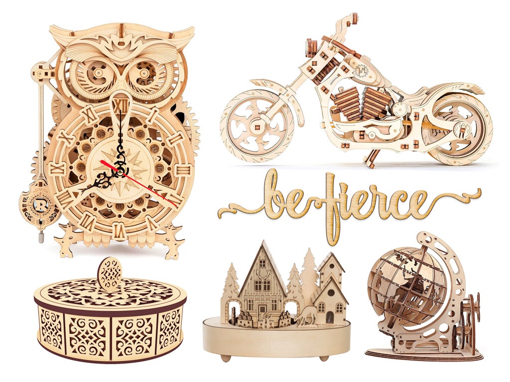 2025年暢銷產品 4x8 膠合板和中密度纖維板激光切割機