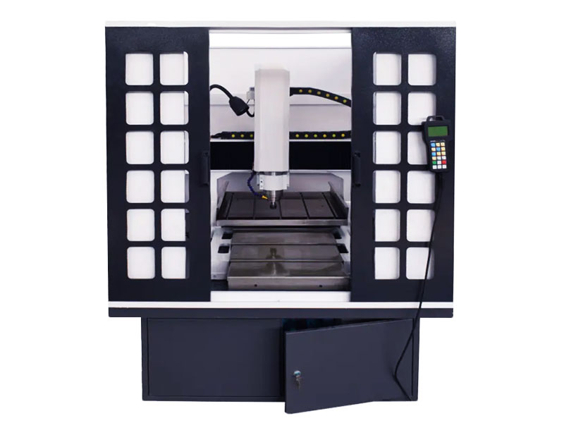 適合家庭使用的經濟型數控銑床