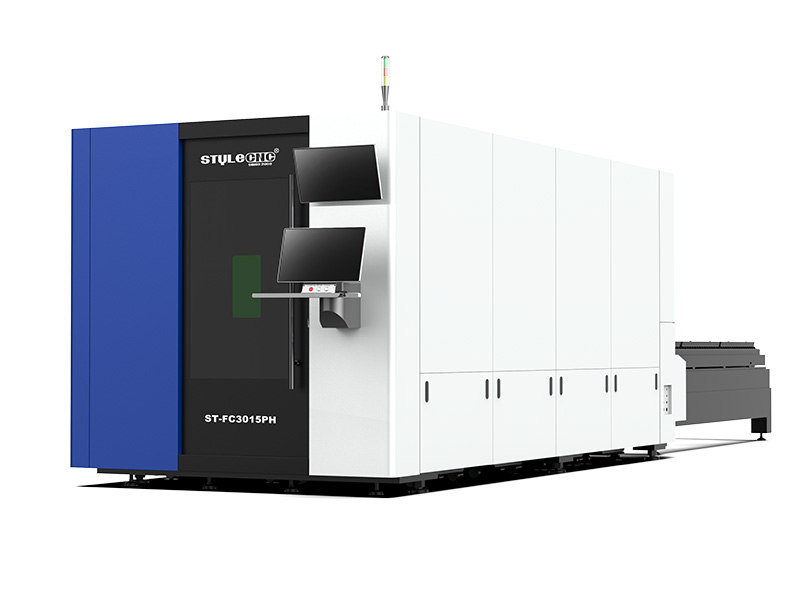 5x10光纖激光金屬切割機，帶全封閉式保護殼