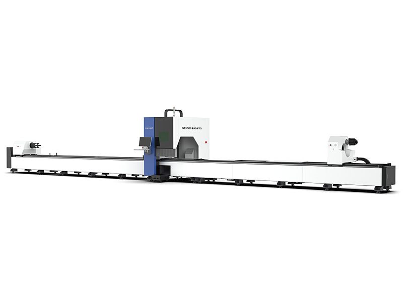 用于金屬管材和型材的工業(yè)激光切管機(jī) 用于金屬管材和型材的工業(yè)激光切管機(jī)