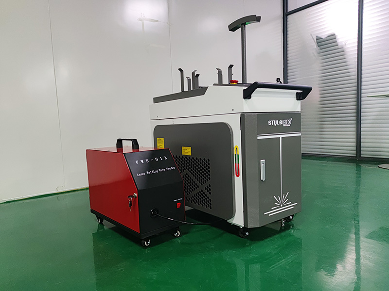 三合一手持式激光焊接、清洗、切割機