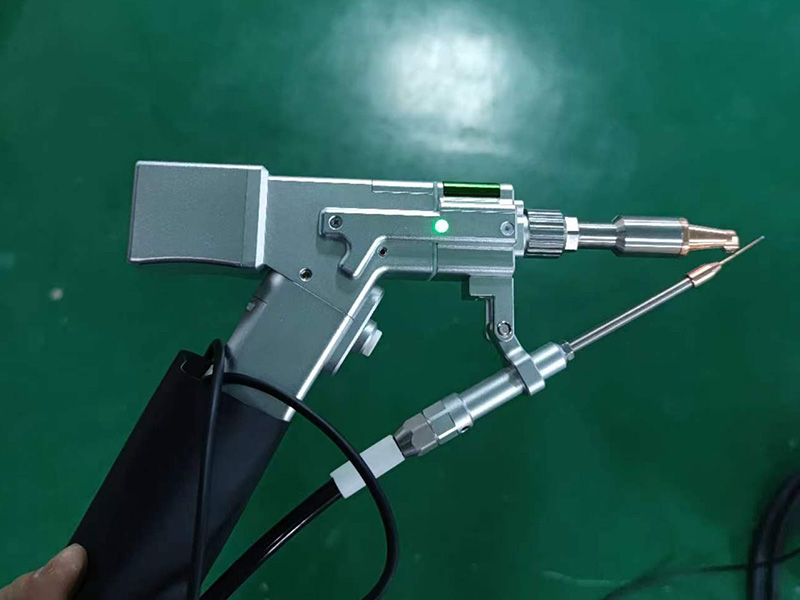 三合一手持式激光焊接、清洗、切割機