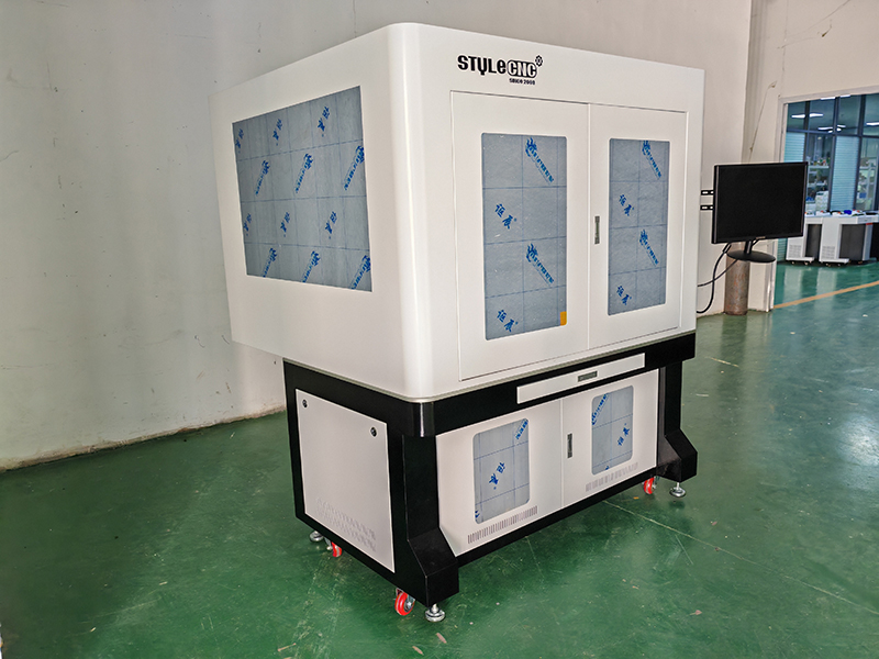 大型三軸龍門光纖激光打標機 大型三軸龍門光纖激光打標機