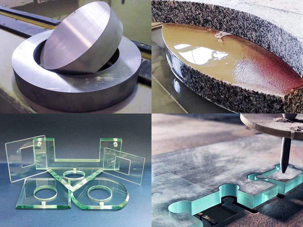 滿足各種需求的工業數控水刀切割機