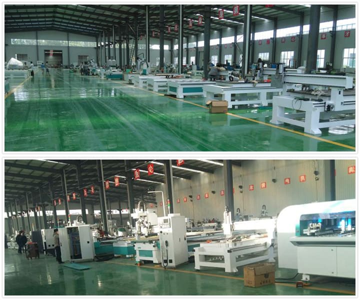 用于家具制造的全自動平板數控雕刻機