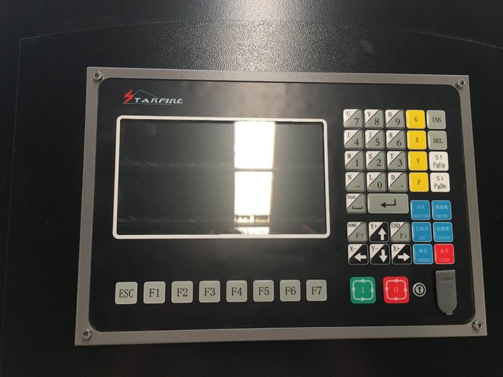 帶等離子炬的便攜式數(shù)控火焰切割機