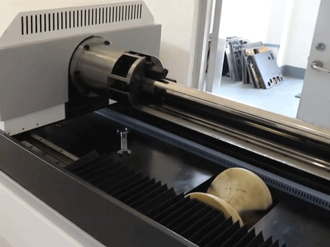 2mm 不銹鋼激光切管機