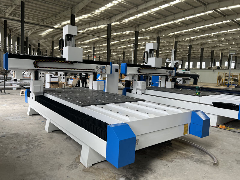 工業(yè)級四軸數(shù)控木工雕刻機(jī)帶圓盤自動換刀裝置