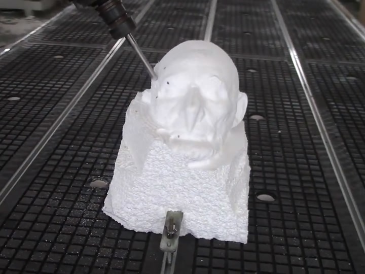 四軸自動換刀數(shù)控木工雕刻機(jī)