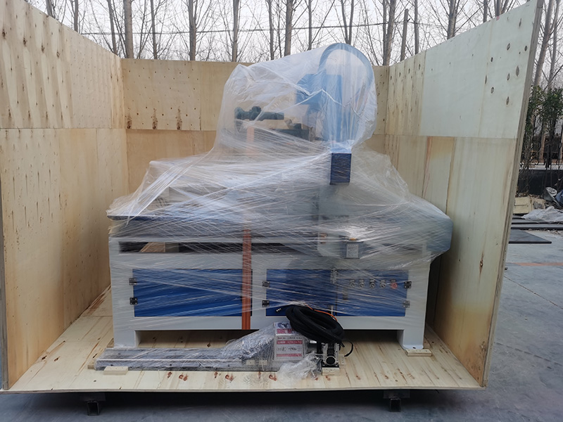 4x4自動換刀數控雕刻刻機包