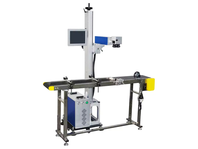 飛行光纖激光打標機