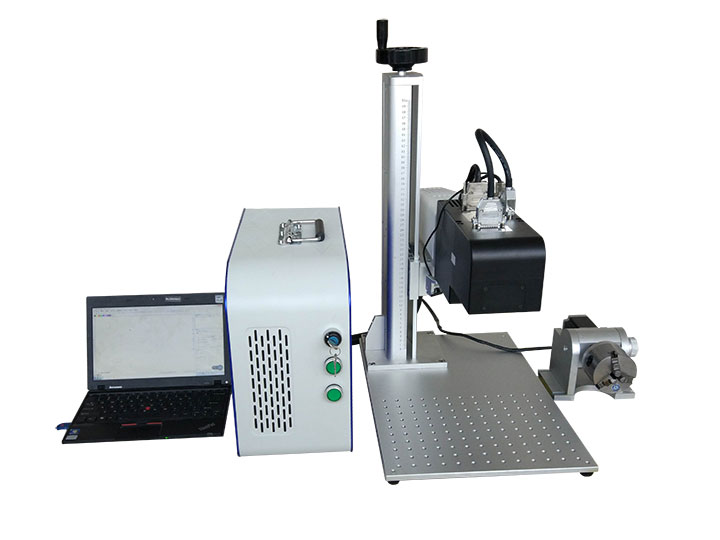 3D 金屬首飾旋轉激光雕刻機