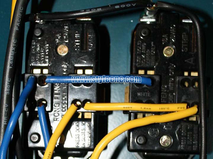 木工數控銑床地線的安裝