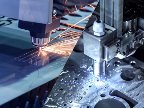 激光切割機與水刀切割機