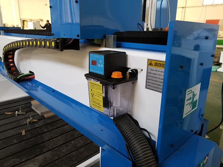 CNC石材雕刻機(jī)自動(dòng)注油潤滑 CNC石材雕刻機(jī)自動(dòng)注油潤滑