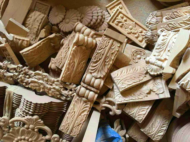 適用于定制木工項目的四軸數控木工雕刻機