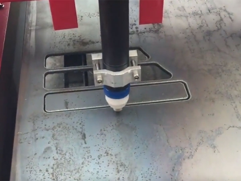 4x8 數控等離子切割工作臺 10mm 碳素鋼