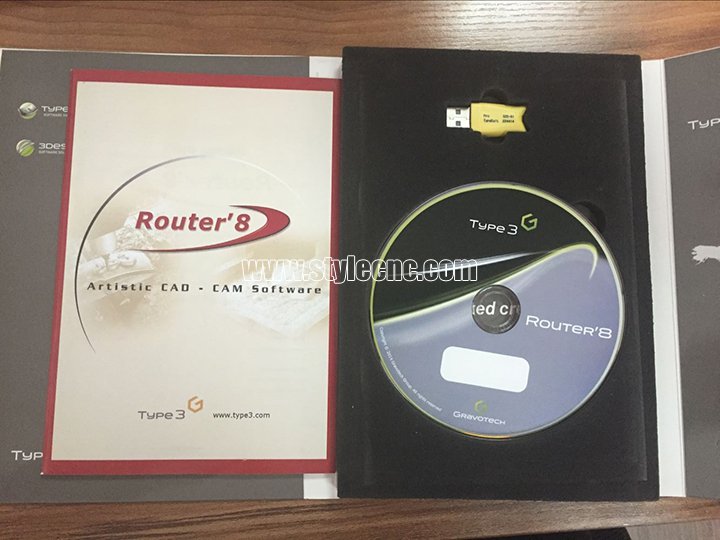 用于數(shù)控雕刻機(jī)的 Type3 軟件 用于數(shù)控雕刻機(jī)的 Type3 軟件