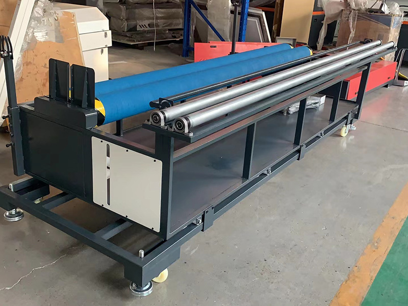 激光裁布機自動送料系統