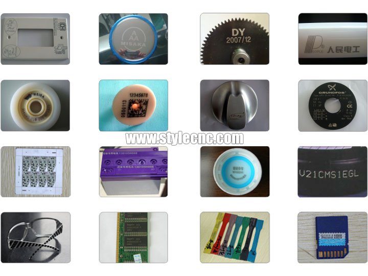 用于即時(shí)標(biāo)記項(xiàng)目的工業(yè)激光雕刻機(jī)