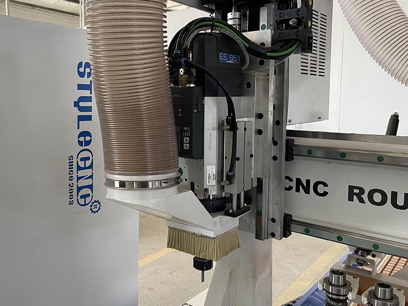 9KW HSD 風冷主軸 5x10 數控雕刻機