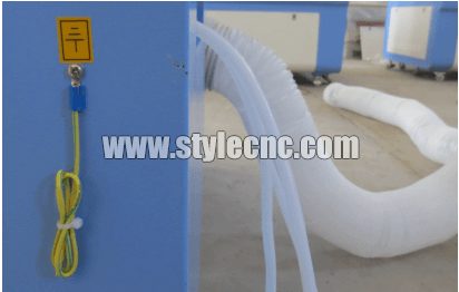 CO2 激光機地面組裝 CO2 激光機地面組裝