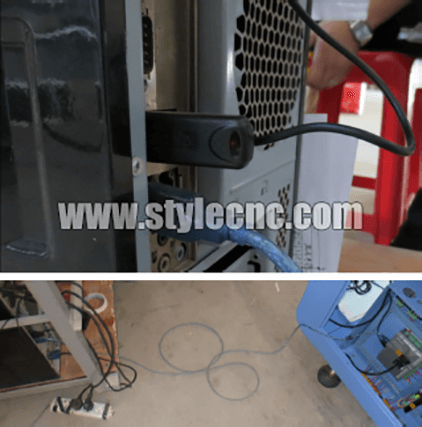 CO2 激光機電纜連接 CO2 激光機電纜連接