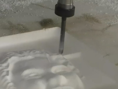 用于 EPS 模具銑削和切割的 CNC 泡沫雕刻機 用于 EPS 模具銑削和切割的 CNC 泡沫雕刻機