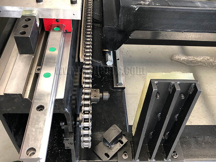 高功率光纖激光切割機(jī)自動交換托盤