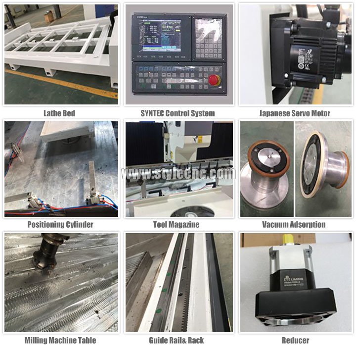 石英、花崗巖、大理石數控石材切割拋光機備件