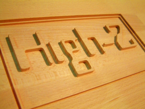 廣告數控雕刻機應用和示例