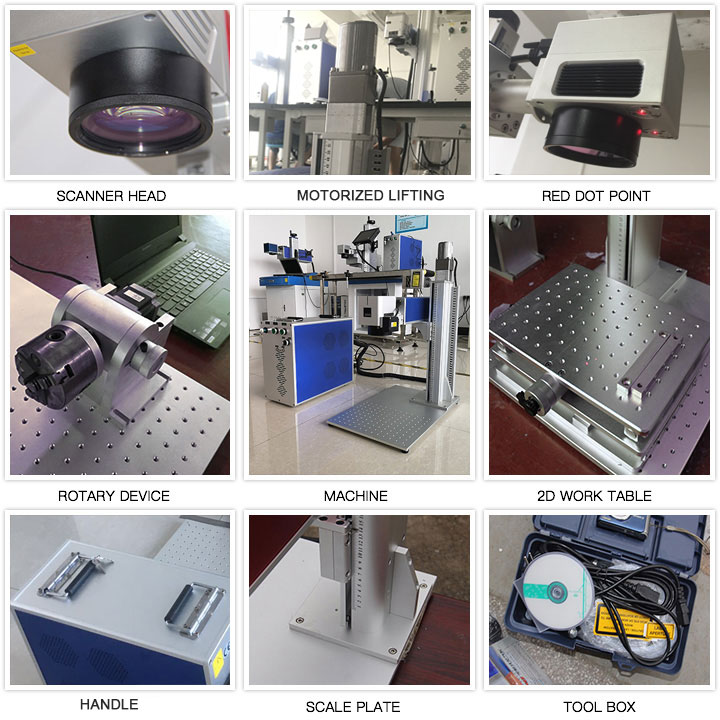 彩色激光打標機