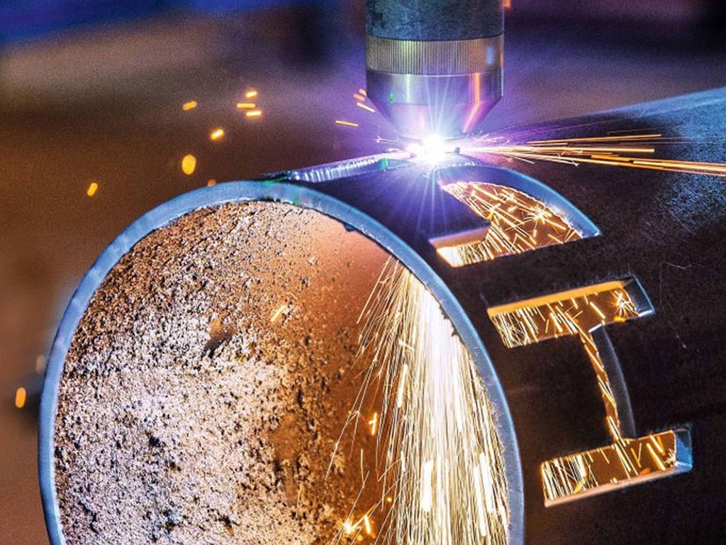 數控等離子切割圓管