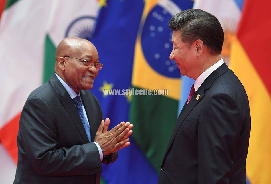 南非 - 雅各布·祖馬