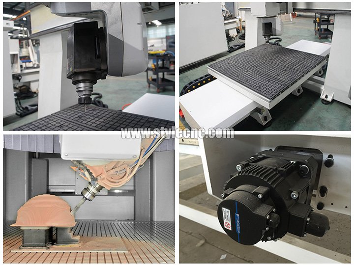 迷你五軸數控銑床用于 3D 造型與切割