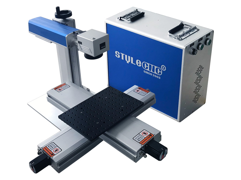 2025年最佳預算光纖激光雕刻機，帶 XY 移動工作臺